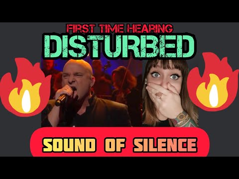 DISTURBED SOUND OF SILENCE - 1ST TIME HEARING | @conanobrien #reaction #fyp #fypシ゚viral #firsttime
