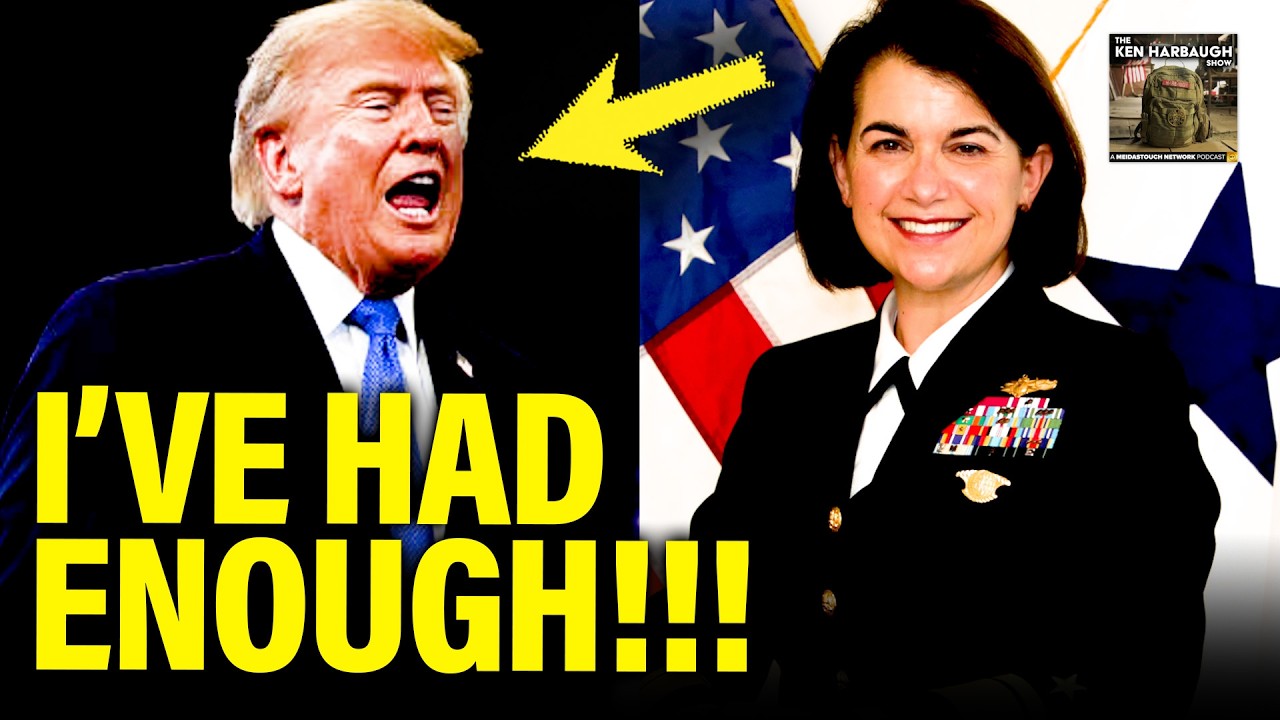 Video: Laubacher attacks Trump Iran war costs and military promotion blocks in CO-4 race