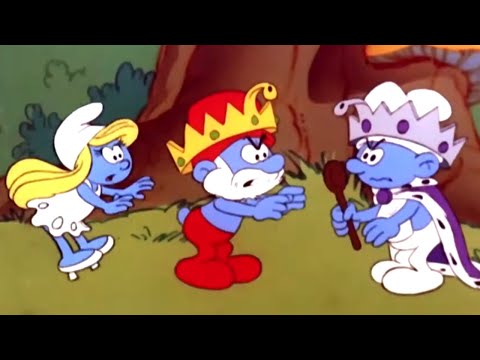 Vládce Šmoula • Šmoulové celá epizoda