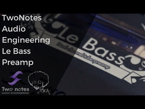 TwoNotes audio Engineering - Le Bass Preamp Pedal