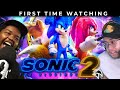 BEST VIDEO GAME MOVIE EVER! | Sonic The Hedgehog 2 (2022) MOVIE REACTION/COMMENTARY