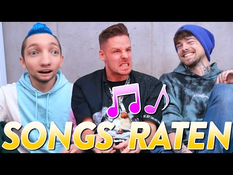 3 WILDE BOYS müssen Songs in 1 SEKUNDE erraten 🎧 (mit Taddl und Rewi)