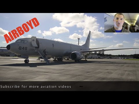 Missão P-8 Poseidon • Mar da China Meridional (VP-26)