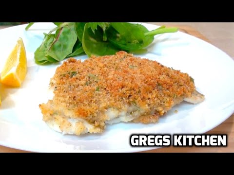PARMESAN CRUMBED FISH RECIPE - Greg's Kitchen