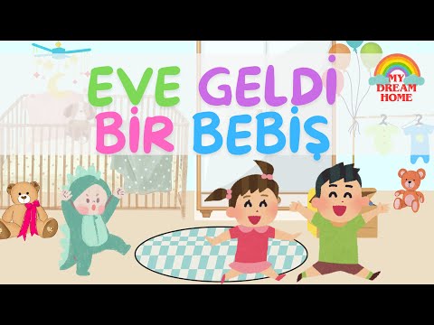 EVE GELDİ BİR BEBİŞ 👶🏻| Eğlenceli Çocuk Şarkısı 🎶