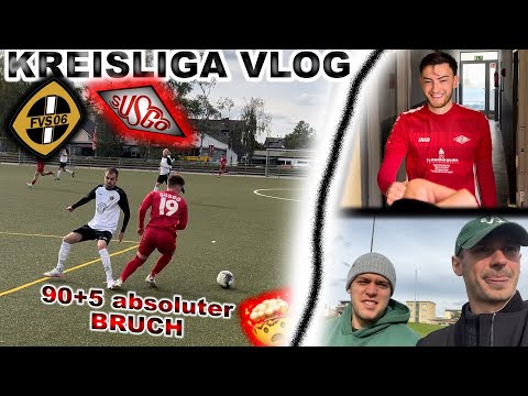 Winkeltor 95. Minute 🤯 FV 06 Sprendlingen vs. SUSGO Offenthal | Kreisliga A