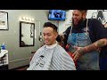 My barber, Eugene! - Daily Vlog 09-26