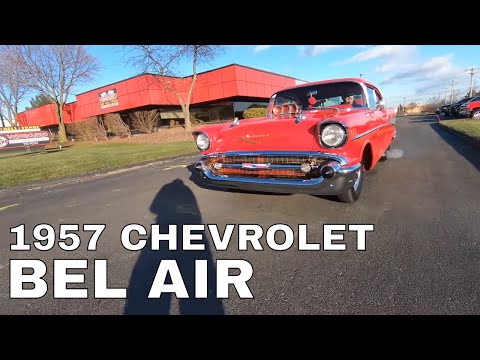 1957 Chevrolet Bel Air (CC-1373887) for sale in Plymouth, Michigan
