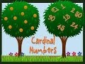 Cardinal Numbers English Vocabulary
