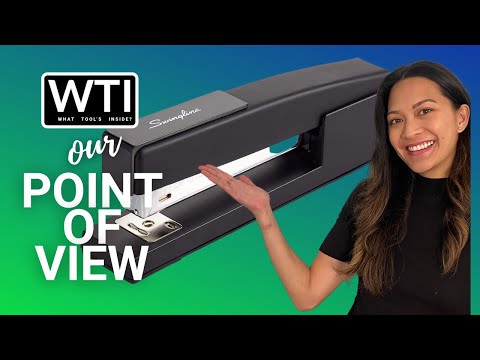 Swingline Staplers - WTI product video review