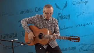 Video thumbnail for 1962 Gibson C-1 Classical Pro Setup by Lawman Guitars
