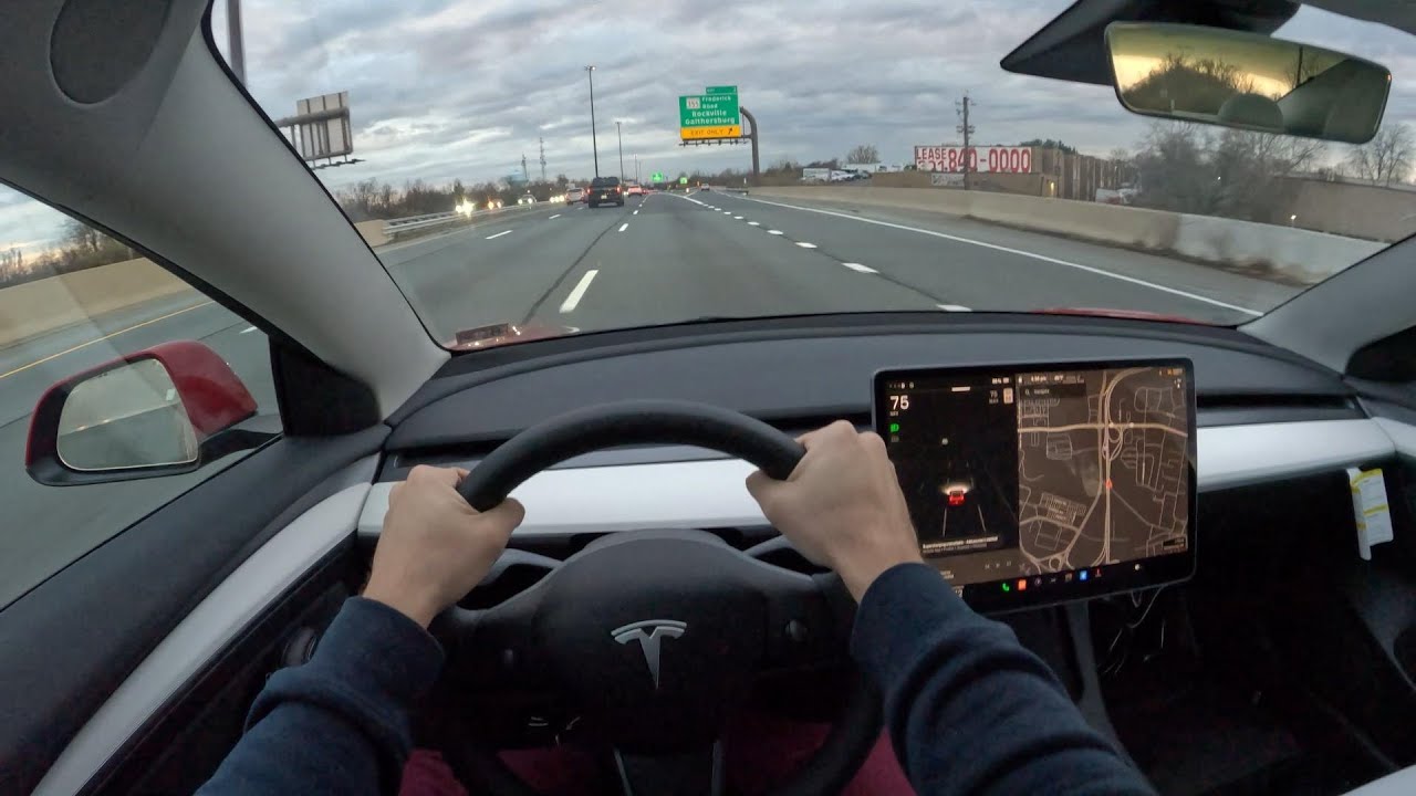 2023 Tesla Model 3 Long Range - POV Test Drive
