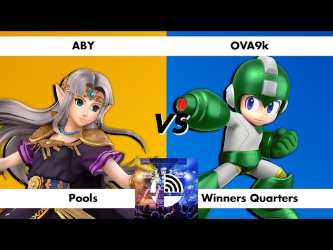 The Wifi Series #42 - Pools Winners Quarters: ABY (Lucario/Zelda) vs OVA9k (Mega Man)