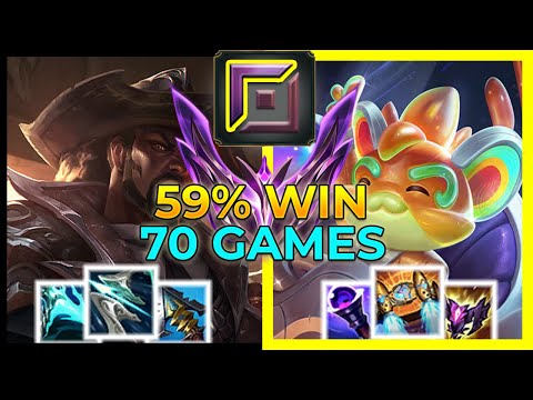 【 59 % Win Rumble 】vs Lucian - TOP - MASTER - League of Legends Elite Gameplay