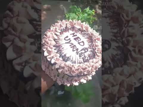 @Cakesby_vinitha Chocolate cake #Homebaking#Home made cakes #Brownie#mannargudi