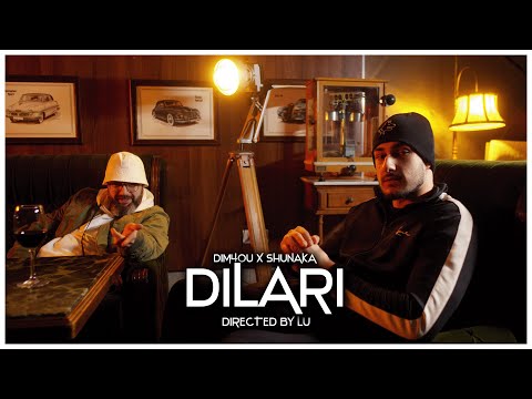 SHUNAKA x DIM4OU - DILARI [OFFICIAL 4K VIDEO] 2025