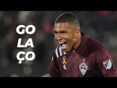 Olha o GOLAÇO que o Lucas Esteves, lateral 'cria da academia', marcou nos Estados Unidos! 😳⚽️