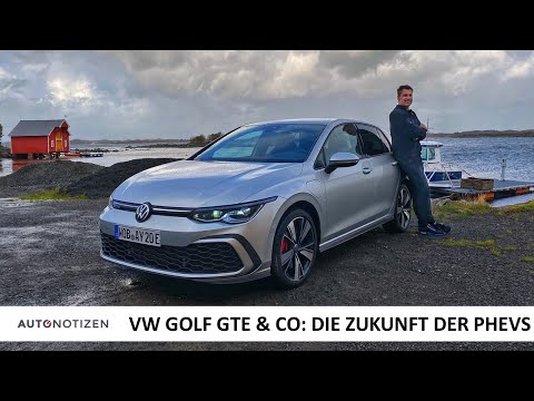 VW Golf GTE, Tiguan & Co.: Das plant VW mit den Plug-in Hybriden!