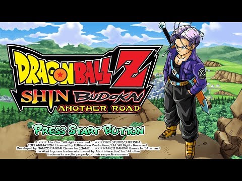 Dragon Ball Z: Shin Budokai 2 - Longplay | PSP