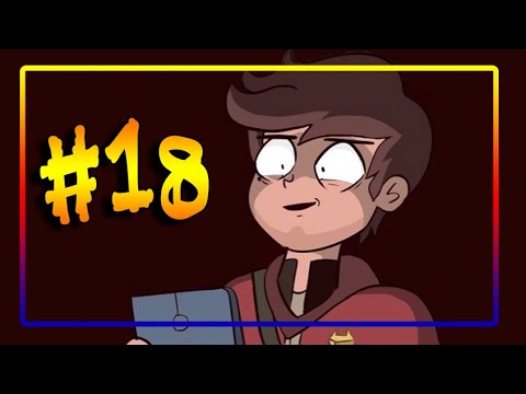 ЭХО КРИК🦋РАССКАЗ О ДВУХ БАТТЕРФЛЯЯХ♣часть 18🦋 комикс от ⚡ Moringmark.⚡SVTFOE comics (dub comics)