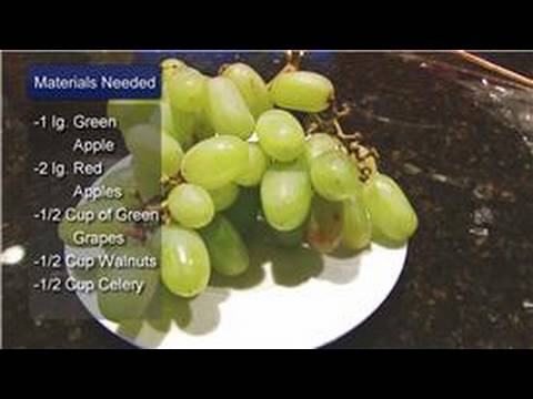Salad Recipes : Waldorf Salad Recipe
