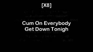 Eminem - Cum On Everybody Lyrics