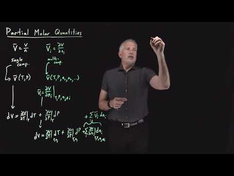 Partial Molar Quantities