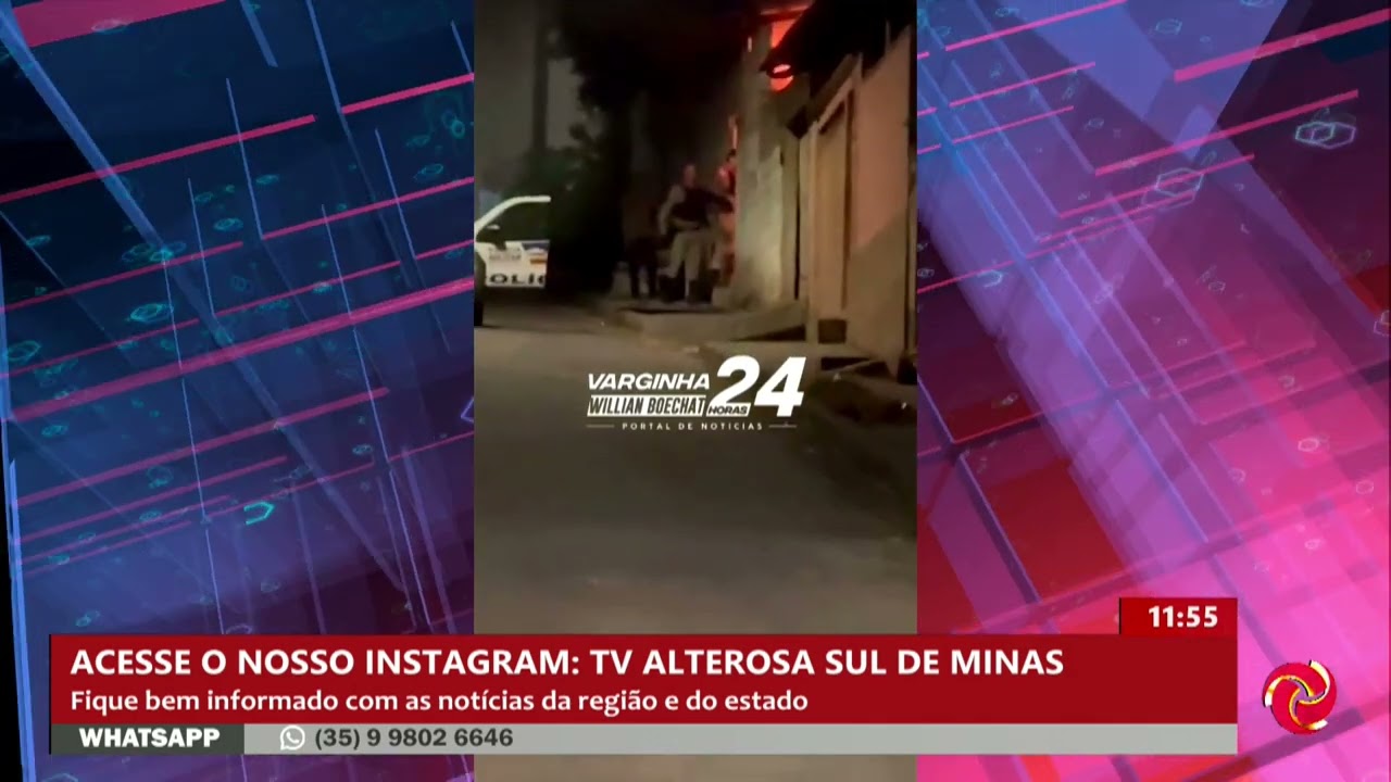 Incêndio atinge casa em Varginha e caso envolve violência doméstica