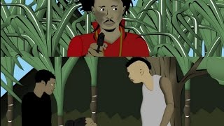 Popcaan Kills Rapists | Jungle Justice. [Jamaican Cartoon]