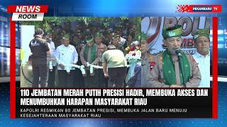 Jembatan Merah Putih Presisi, Menghubungkan Harapan Warga