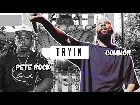 COMMON & PETE ROCK - TRYIN (2024)