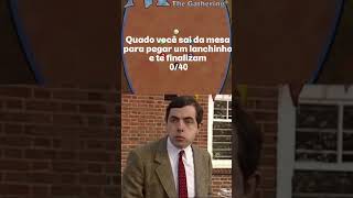 Lanchinho #magicthegatheringcommunity #magicthegatheringbrasil #magic #tcgcommunity #mtgnt #mtg #tcg