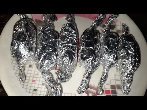 Chiken Choklate Recepi |Chiken Foil Kabab Recepi|Ramzan Special Chiken Choklate| ( Femida's Kichen )