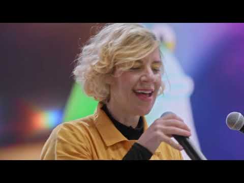 tUnE-yArDs x Blob Opera | Google I/O