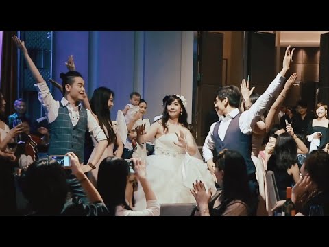 史上唯一頒獎婚禮台北格萊天漾之爸媽我得獎了