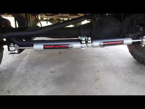 Ford Superduty Steering Stabilizer