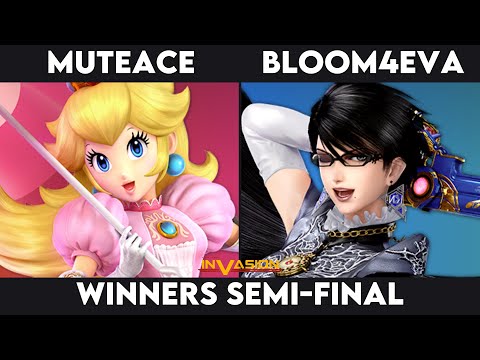 Invasion 2024: Winners Semis - Stride|Muteace (Peach) Vs BMS|Bloom4eva (Bayonetta)