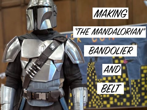 MAKING "THE MANDALORIAN" BANDOLIER AND BELT