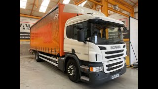 Venta de Scania P250 camión con lona corredera - Imagen 4 | Autoline PY Scania P250 camión con lona corredera | Imagen 4 - Autoline