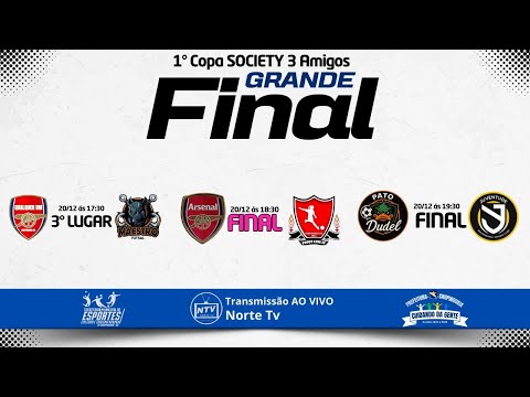 1° COPA SOCIETY 3 AMIGOS 20/12/25