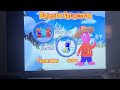 The Backyardigans The Snow Fort 2005 DVD Menu Walk Through