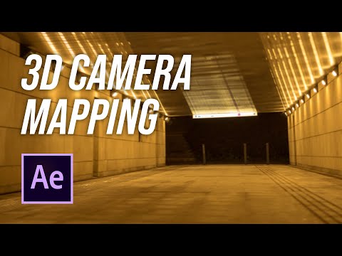 2D to 3D Projection mapping  |  Adobe After Effects Tutorial