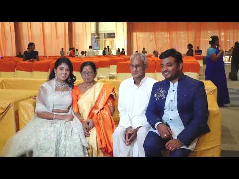 SindhuRajiv Reception Live Streaming