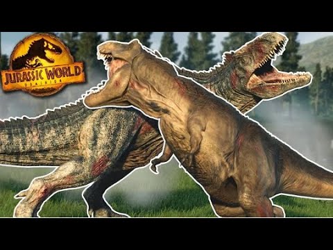 THIS BATTLE ROYALE BROKE MY GAME!!!   Jurassic World Evolution 2 BR Modded   Ep1
