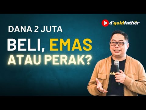 "Gold or Silver? A 2 Million Rupiah Beginner's Investment Strategy"