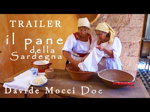 IL PANE DELLA SARDEGNA di davide Mocci - Versione Trailer - DOC RAI GEO  Sardinia traditional food