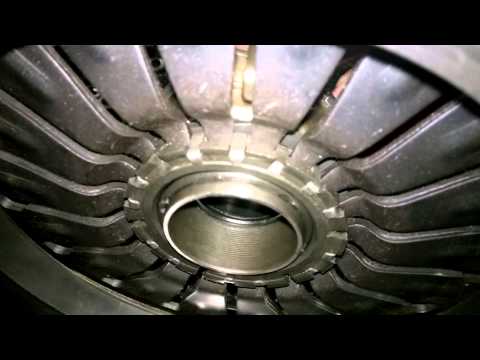 Evo 5 clutch bearing HOW IT WORKS