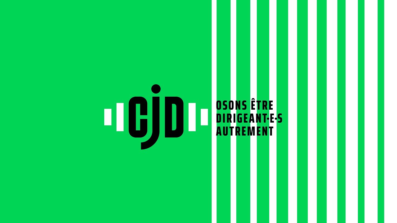 Aperçu vidéo : CJD : la nouvelle identité — Osons être dirigeant·e·s autrement