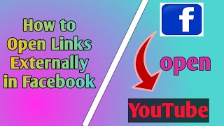 how to open link in externally in facebook  in tamil | SR TECH CHANNEL