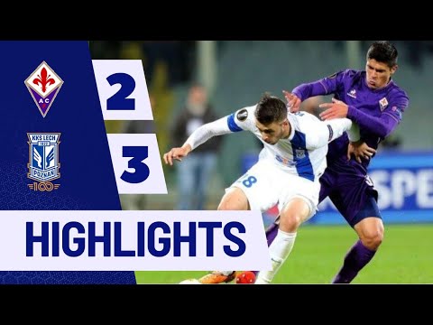 Fiorentina vs Lech Poznan 2-3 All Goals & Extended Highlights 2023 HD